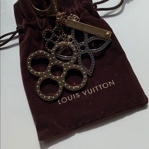 New Louis Vuitton tapage bag charm/keychain
